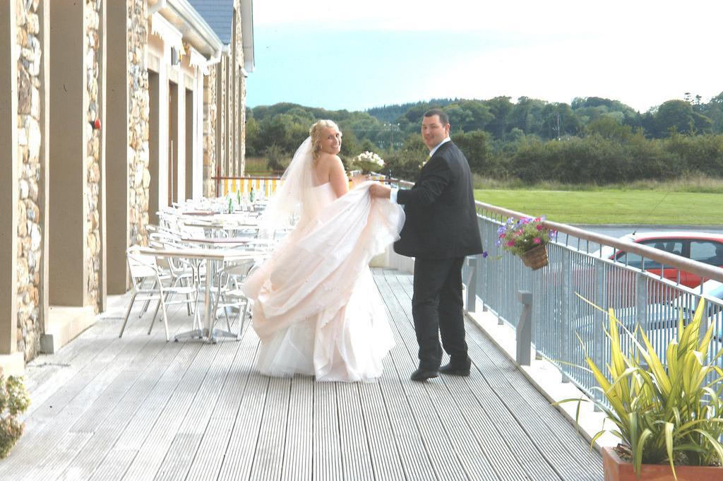 Lough Allen Hotel & Spa Drumshanbo Kültér fotó
